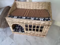 藤编猫咪屋