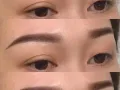 新加坡 女生纹眉，女士纹唇，眼线 ，纹发 (家庭式服务)Eyebrows embroidery