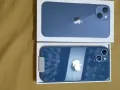 全新全新全新的苹果13蓝色手机！256GB