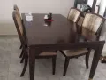 低价饭桌和4个椅子出售