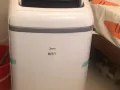 美的移动空调 遥控 制冷