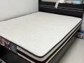 一米五×190双人床带床垫