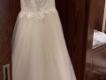 s码婚纱，几乎全新，国内高口碑品牌，实物展示，低价转让