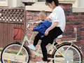 母子自行车 前后双座