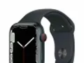 二手Apple watch S7 45mm黑色GPS + Cellular版本