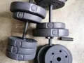 哑铃45公斤出售