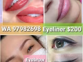 各种雾眉补眉$68，绣眼线$108，西美地铁站#01-112，97982698
