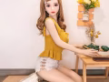硅胶实体带骨架乖巧听话女友（男用非充气）