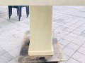 8成新 大理石餐桌 包送320