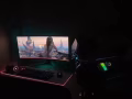 外星人AW3420DW的显示器跟九州风神机箱