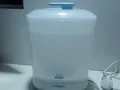 全新飞利浦宝宝奶瓶蒸汽消毒器