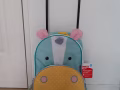 全新拉杆书包