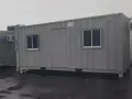 20FT office container   -20尺集装箱办公室