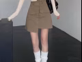 转手新裙子，因为买瘦了，美容仪，送面膜，送烫发器
