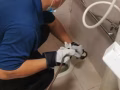 专业疏通马桶地漏水盆各种堵塞，