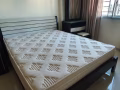 Queen size 雙人床+床墊