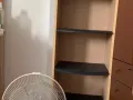 收纳架和风扇