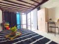 邻近紫蓝线王牌公寓，最多可住两人 纯女生房 带阳台
