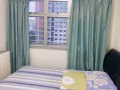 淡濱尼普通房出租，可報任何地址，男女均可