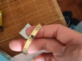 出售18k金，镯子一只