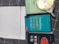 爱学习的人士现代汉英辞典和柯林斯辞典还有光盘和笔记本便宜卖