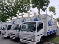 云企搬家  搬办公室  清理垃圾