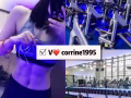 女生必选健身房马甲线练起来！！
