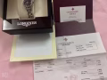 浪琴机械女表九九成新