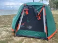 大号全铝杆墨绿帐篷