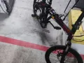 新买的折叠自行车，才骑了一个月而已，低价转让150