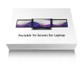 笔记本拼接屏 双屏便携式笔记本显示器