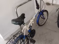 二手折叠变速自行车便宜卖了