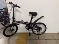 折叠自行车
