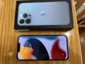 九成九新Iphone 13pro(256G)远峰蓝，无划痕$1180