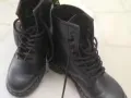 女式马丁靴@37码,九五成新，$226