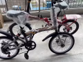 折叠自行车
