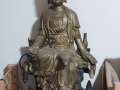 《观自在菩萨》  纯铜