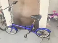 闲置折叠自行车$50  送打气桶   武吉巴督自取！