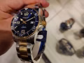 新款浪琴康卡斯 蓝金41mm