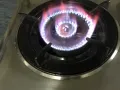 九成新煤气灶双头出售