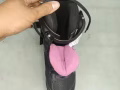 9成新静音轮滑鞋