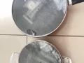 全新，兩個鍋