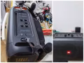 一套八成新JBL品牌音箱（含话筒2个配置）
