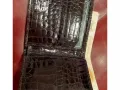 6折出全新新加坡名鳄鱼皮男士钱包