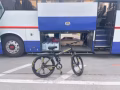 山地折叠自行车