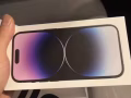 iPhone 14 pro 256gb deep purple