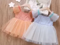 全新女孩裙子公主裙生日礼服