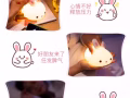 全新摆件，七彩兔子灯
