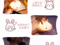 全新摆件，七彩兔子灯