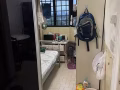 裕廊东祖屋阳台，隔间出租